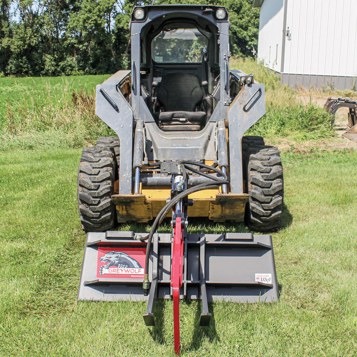 GreyWolf Skid Steer Rock Devil Attachment - Grizzly Attachments