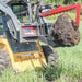 GreyWolf Skid Steer Rock Devil Attachment - Grizzly Attachments