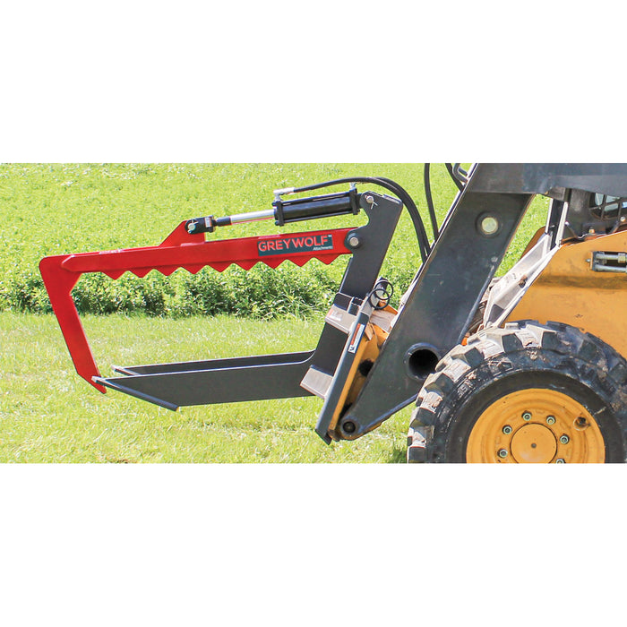 GreyWolf Skid Steer Rock Devil Attachment - Grizzly Attachments