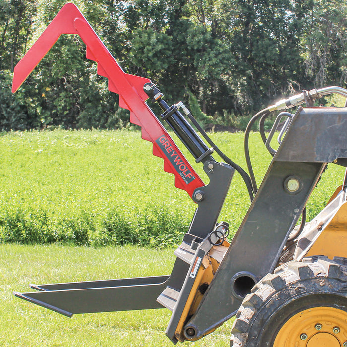 GreyWolf Skid Steer Rock Devil Attachment - Grizzly Attachments