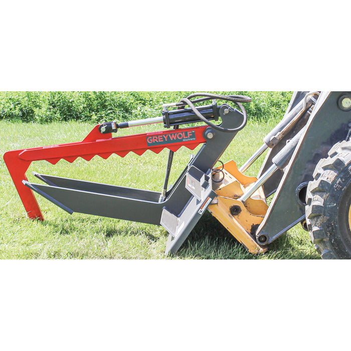 GreyWolf Skid Steer Rock Devil Attachment - Grizzly Attachments