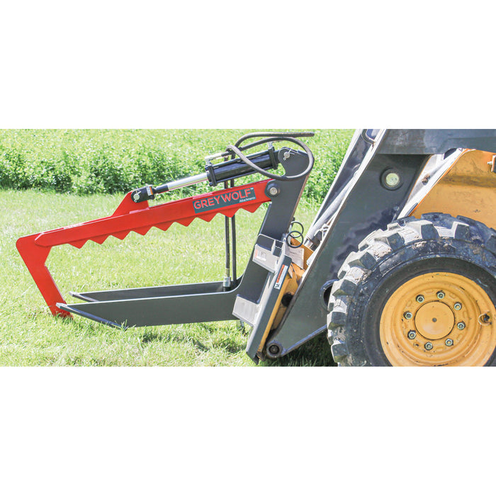 GreyWolf Skid Steer Rock Devil Attachment - Grizzly Attachments