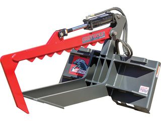 GreyWolf Skid Steer Rock Devil Attachment - Image 1