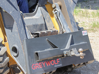 GreyWolf Skid Steer Heavy Duty 2" Receiver Hitch Plate - Image 2