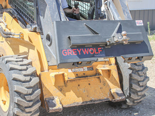 GreyWolf Skid Steer Heavy Duty 2" Receiver Hitch Plate - Image 4