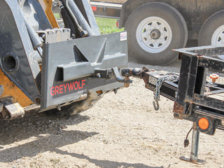 GreyWolf Skid Steer Heavy Duty 2" Receiver Hitch Plate - Image 5