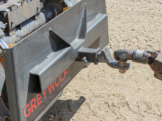 GreyWolf Skid Steer Heavy Duty 2" Receiver Hitch Plate - Image 6