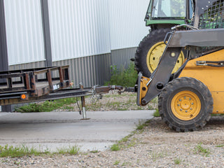 GreyWolf Skid Steer Heavy Duty 2" Receiver Hitch Plate - Image 3