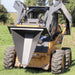 GreyWolf Skid Steer Stump Bucket - Grizzly Attachments