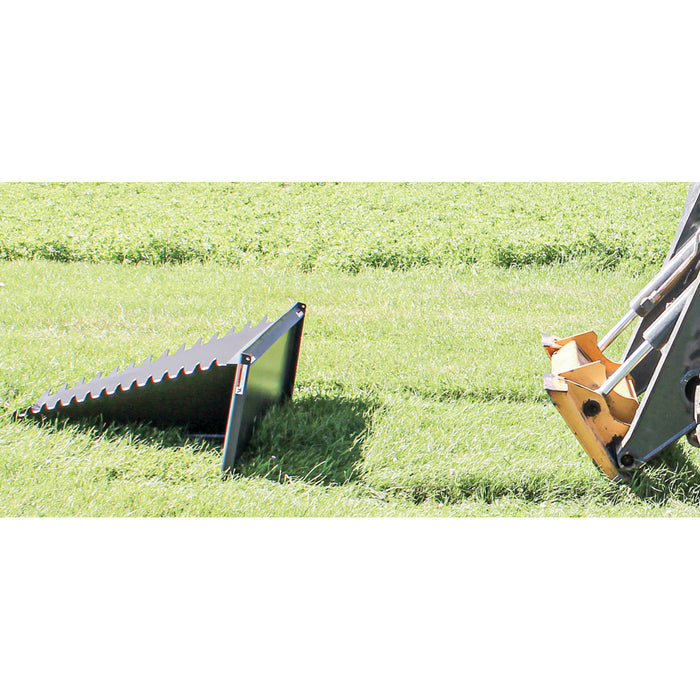 GreyWolf Skid Steer Stump Bucket - Grizzly Attachments