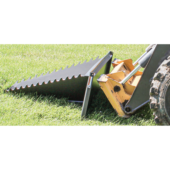 GreyWolf Skid Steer Stump Bucket - Grizzly Attachments