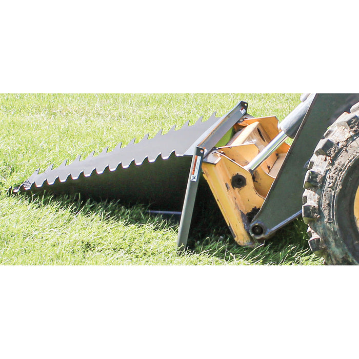 GreyWolf Skid Steer Stump Bucket - Grizzly Attachments