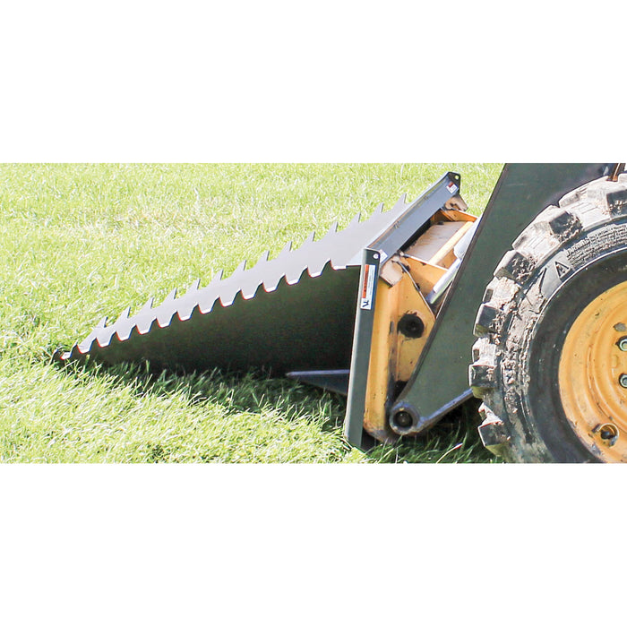 GreyWolf Skid Steer Stump Bucket - Grizzly Attachments