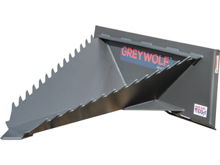 GreyWolf Skid Steer Stump Bucket Attachment - Image 1