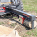 GreyWolf Skid Steer 24 Ton Log Splitter Attachment - Grizzly Attachments