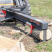 GreyWolf Skid Steer 24 Ton Log Splitter Attachment - Grizzly Attachments