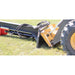 GreyWolf Skid Steer 24 Ton Log Splitter Attachment - Grizzly Attachments