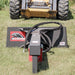 GreyWolf Skid Steer 24 Ton Log Splitter Attachment - Grizzly Attachments