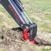 GreyWolf Skid Steer Backhoe Attachment - Grizzly Attachments