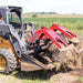 GreyWolf Skid Steer Quick Attach Double Grapple Attachment - Grizzly Attachments