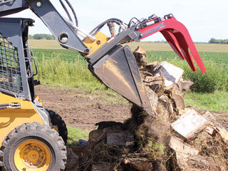 GreyWolf Skid Steer Double Grapple Attachment - Image 6