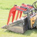 GreyWolf Skid Steer Quick Attach Double Grapple Attachment - Grizzly Attachments