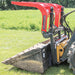 GreyWolf Skid Steer Quick Attach Double Grapple Attachment - Grizzly Attachments