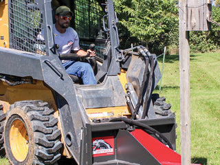 GreyWolf Skid Steer Tree Puller Attachment - Image 6
