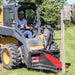 GreyWolf Skid Steer Tree Puller Attachment - Grizzly Attachments