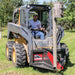 GreyWolf Skid Steer Tree Puller Attachment - Grizzly Attachments