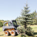 GreyWolf Skid Steer Tree Puller Attachment - Grizzly Attachments