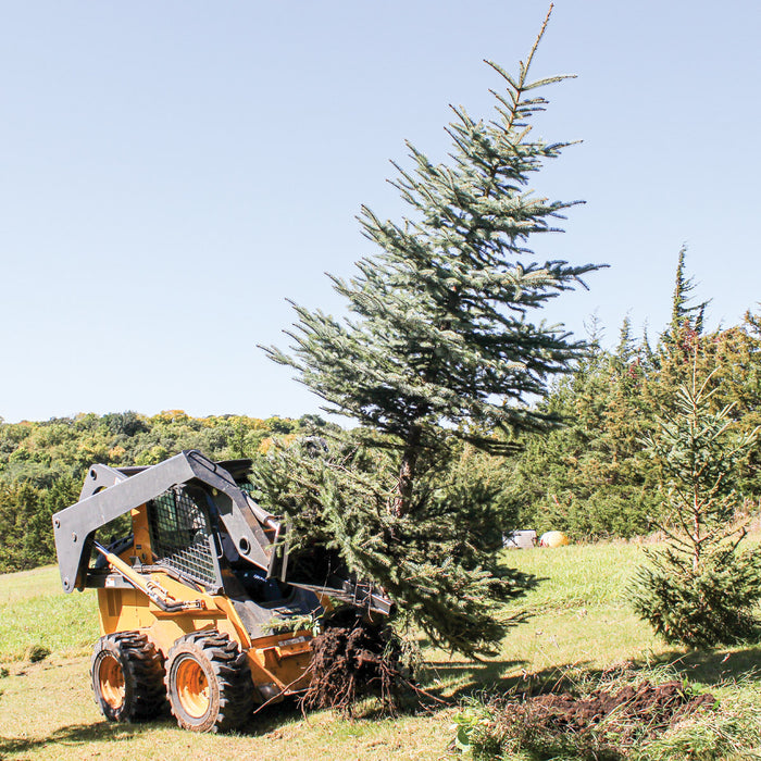 GreyWolf Skid Steer Tree Puller Attachment - Grizzly Attachments