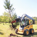 GreyWolf Skid Steer Tree Puller Attachment - Grizzly Attachments