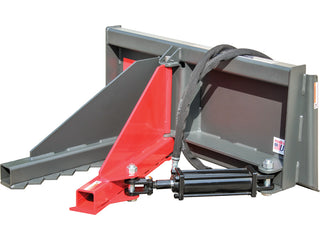 GreyWolf Skid Steer Tree Puller Attachment - Image 1