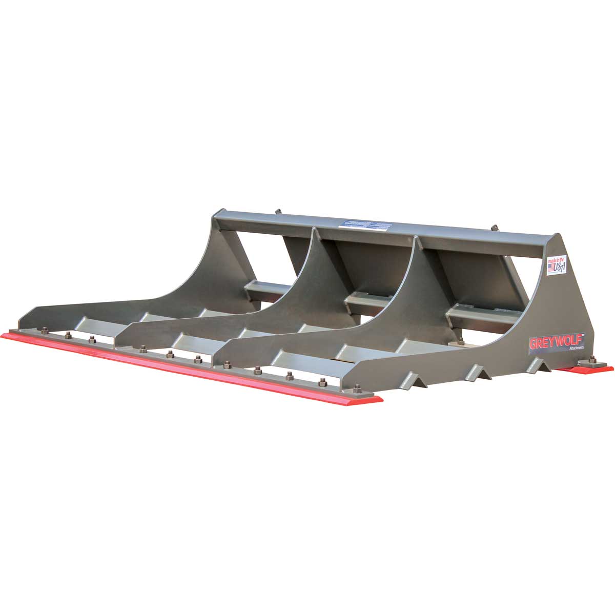 GreyWolf Skid Steer Land Plane Attachment