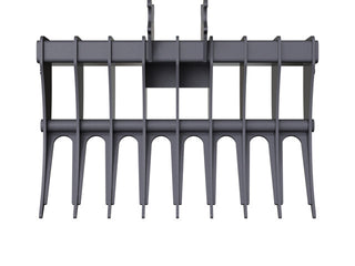 48inch Rake for John Deere 50 with Wedge Coupler - Image 3
