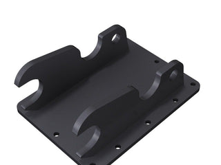 Bolt-on Head Plate for Kubota U45/KX161 USA Quick-Coupler - Image 2