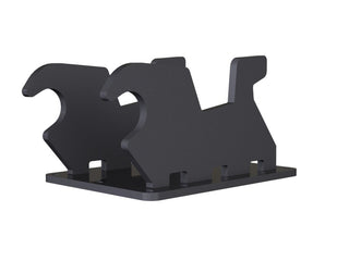 Bolt-on Head Plate for Kubota KX057, KX191, U55 with Canada OEM Wedge - Image 1