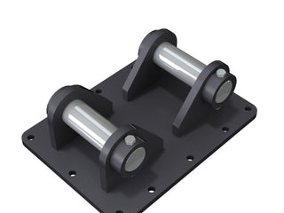 Custom GE980F Bolt-On Head Plate w/Pin Set - Image 2