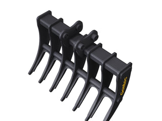 30inch Rake for 1.5-2.2 Ton Excavator - Image 2