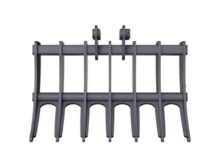 30inch Rake for 1.5-2.2 Ton Excavator - Image 3