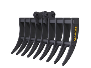 36inch Rake for 1.5-2.2 Ton Excavator - Image 1