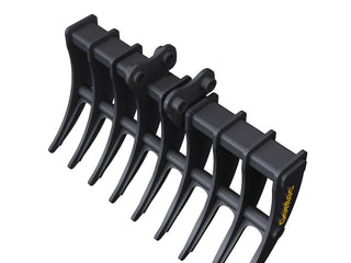 36inch Rake for 1.5-2.2 Ton Excavator - Image 2