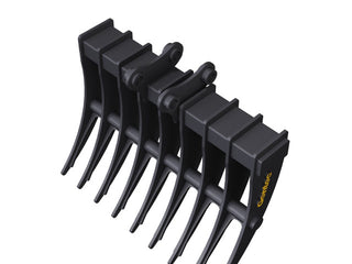 36inch Rake for 2.3-3.9 Ton Excavator - Image 2