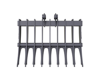 36inch Rake for 2.3-3.9 Ton Excavator - Image 3