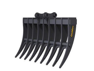40inch Rake for 2.3-3.9 Ton Excavator - Image 1