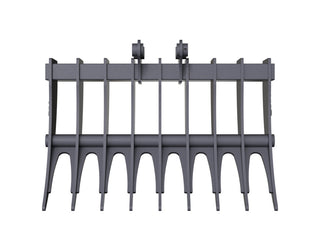40inch Rake for 2.3-3.9 Ton Excavator - Image 3