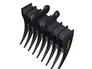 40inch Rake for 4.0-5.9 Ton Excavator - Image 2
