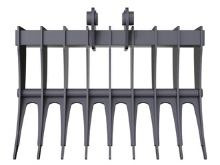 48inch Rake for 4.0-5.9 Ton Excavator - Image 3