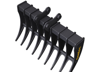 60inch Rake for 6.0-9.9 Ton Excavator - Image 2